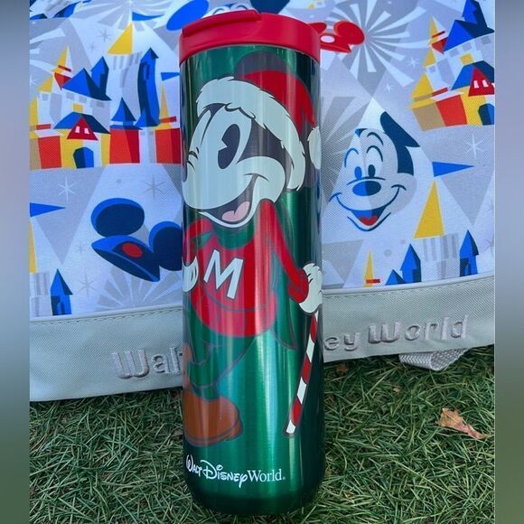 Christmas Mickey Mouse Starbucks Tumbler - Picture 10 of 11